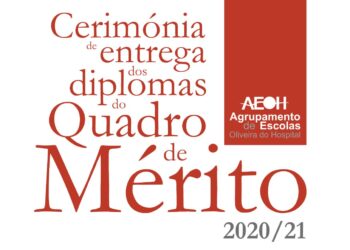 Entrega de Prémios de Mérito no Agrupamento de Escolas de Oliveira do Hospital