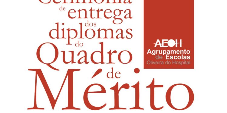 Entrega de Prémios de Mérito no Agrupamento de Escolas de Oliveira do Hospital