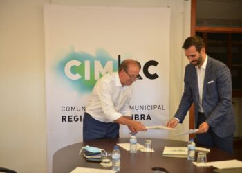 CIM Região de Coimbra assina protocolo com eBUPi para implementar Centro de Competências para a Informação Geoespacial