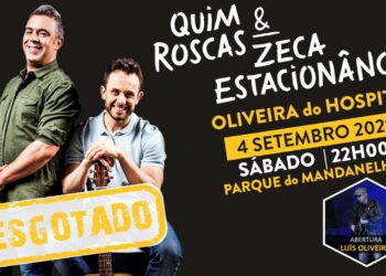 Espetáculo com a dupla Quim Roscas e Zeca Estacionâncio já está esgotado