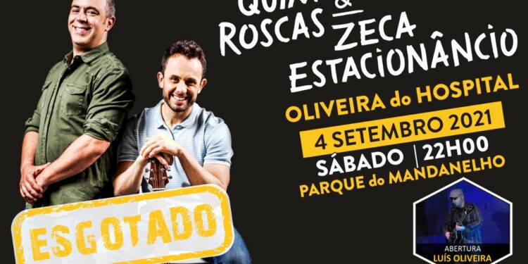 Espetáculo com a dupla Quim Roscas e Zeca Estacionâncio já está esgotado