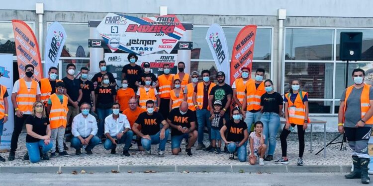 Diogo Ventura ganhou o 2º Enduro Sprint Mk Makinas e sagra-se novamente Campeão Nacional