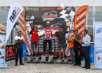 Diogo Ventura ganhou o 2º Enduro Sprint Mk Makinas e sagra-se novamente Campeão Nacional