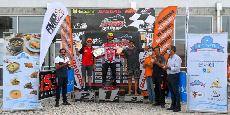 Diogo Ventura ganhou o 2º Enduro Sprint Mk Makinas e sagra-se novamente Campeão Nacional