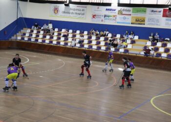 Seniores de Hóquei em Patins ficaram em terceiro lugar no Torneio Joaquim Caçapo