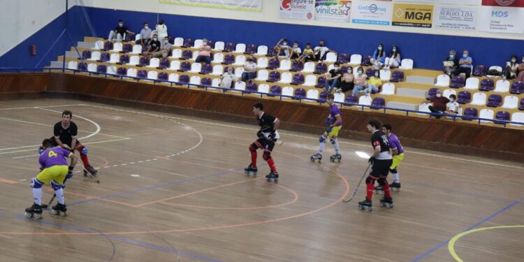 Seniores de Hóquei em Patins ficaram em terceiro lugar no Torneio Joaquim Caçapo