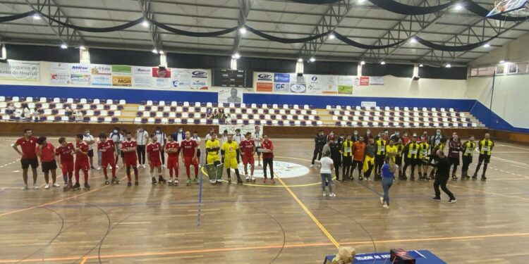 Seniores de Hóquei em Patins ficaram em terceiro lugar no Torneio Joaquim Caçapo