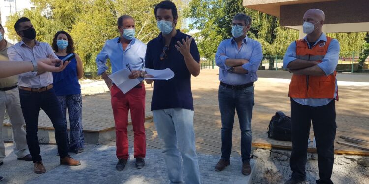 Alexandrino termina mandato com 15 de milhões de euros de obras em curso
