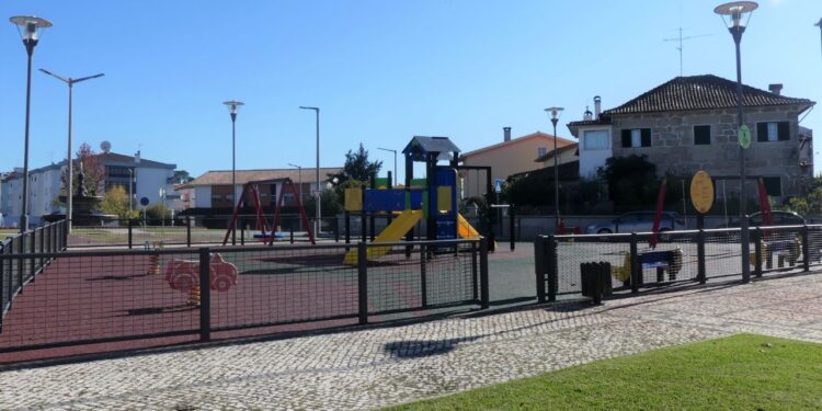 Parque Infantil de Tábua foi requalificado