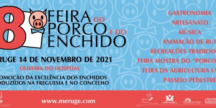 Feira do Porco e do Enchido regressa ao vivo a Meruge