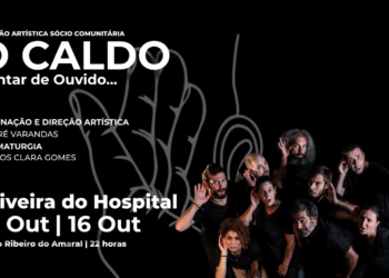 Peça “O Caldo, Contar de Ouvido” traz um desfile de estórias ao Largo Ribeiro do Amaral