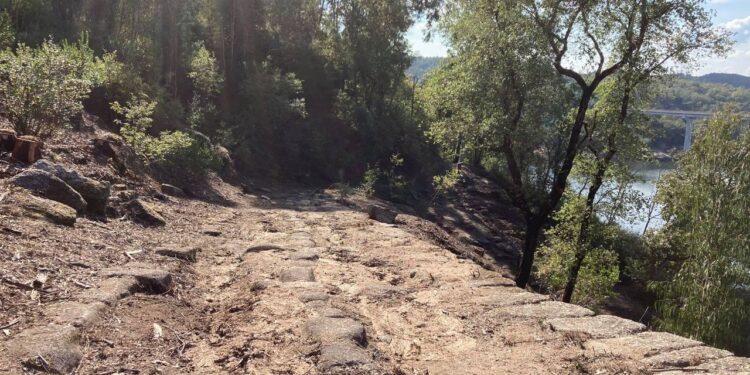 TÁBUA – Requalificação do troço da Via Romana da Pedra da Sé
