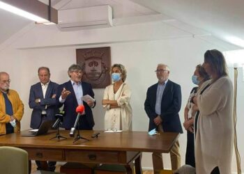 Ministra da Coesão inaugurou primeiro cowork rural em Alvoco das Várzeas