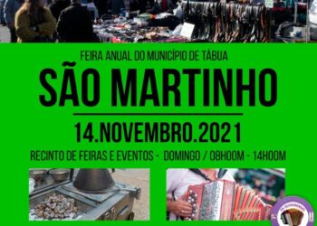 Feira de São Martinho em Tábua no dia 14 de novembro