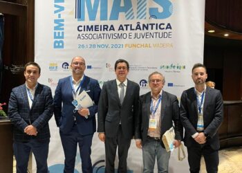 Município de Tábua marca presença na Cimeira Atlântica do Associativismo e Juventude