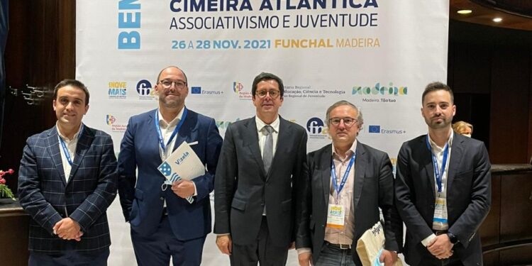 Município de Tábua marca presença na Cimeira Atlântica do Associativismo e Juventude