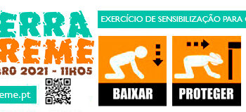 Município de Oliveira do Hospital executa exercício  “A Terra Treme” na ARCIAL
