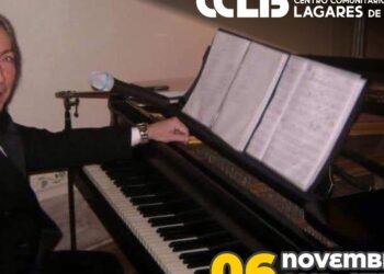 Concerto de Armando Gama no Centro Comunitário de Lagares da Beira