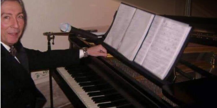 Concerto de Armando Gama no Centro Comunitário de Lagares da Beira