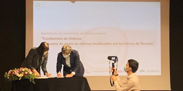 Município de Oliveira do Hospital celebra protocolo para implementação de “Condomínio de Aldeias”