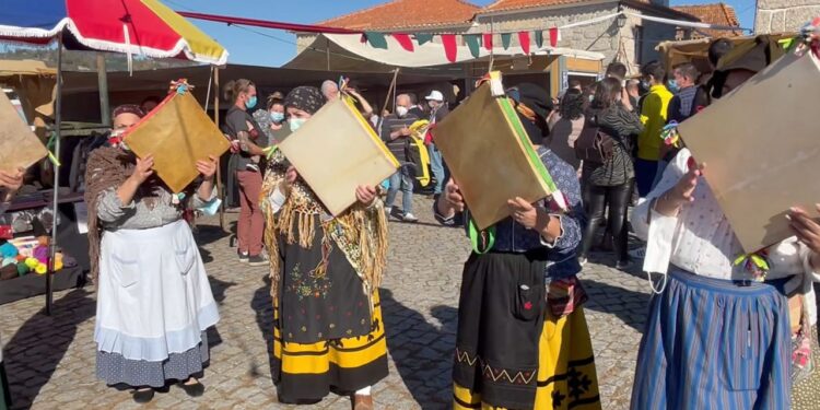 Feira do Porco de Meruge regressou cheia de gente e muita animação