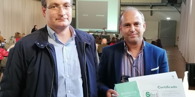 EPTOLIVA, a única escola profissional da Região de Coimbra distinguida com “Selo Escola Saudável”
