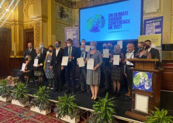 CIM Região de Coimbra na COP 26