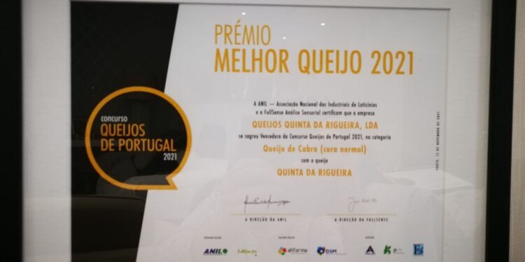 Quinta da Rigueira conquista dois prémios em dois dos melhores concursos de queijos a nível nacional e internacional
