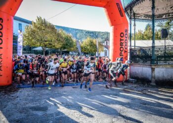 Colcurinho Sky Race: prova superada com sucesso por  centenas de participantes