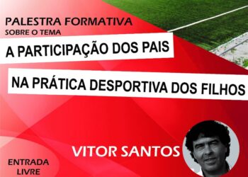 Palestra formativa “A participação dos Pais na prática desportiva dos filhos” na Associação Desportiva Nogueirense