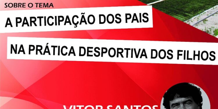 Palestra formativa “A participação dos Pais na prática desportiva dos filhos” na Associação Desportiva Nogueirense
