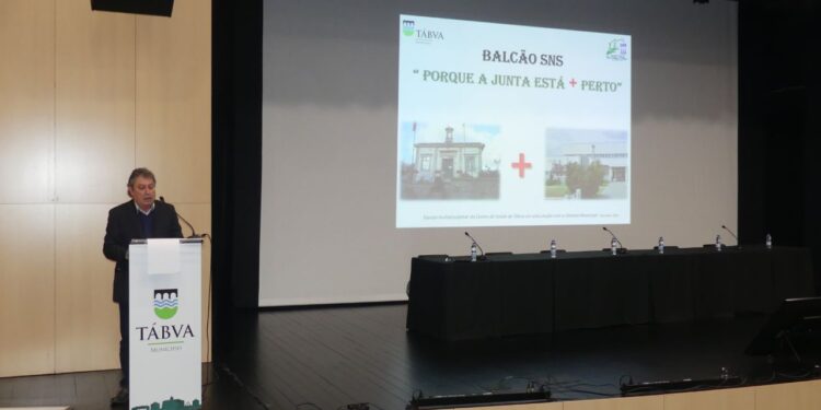 Balcão SNS “Porque a Junta está + perto”