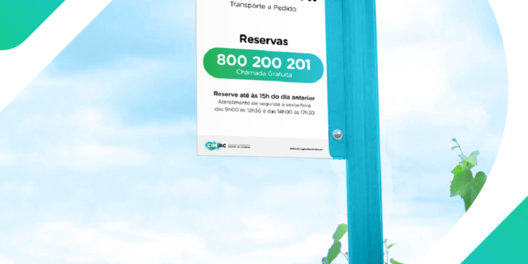SIT Flexi, o Projeto Piloto de serviço de Transporte Flexível a Pedido decorre até março no concelho de Tábua