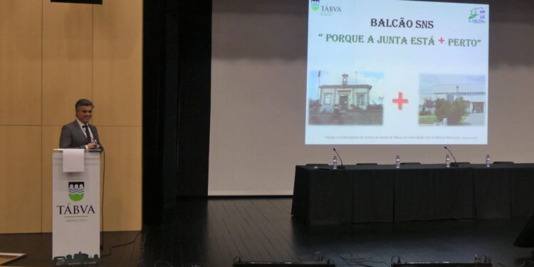 Balcão SNS “Porque a Junta está + perto”