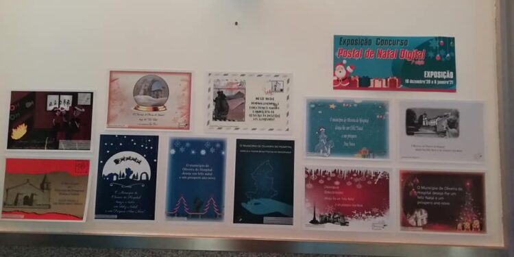 Município de Oliveira do Hospital promove concurso “Postal de Natal Digital”