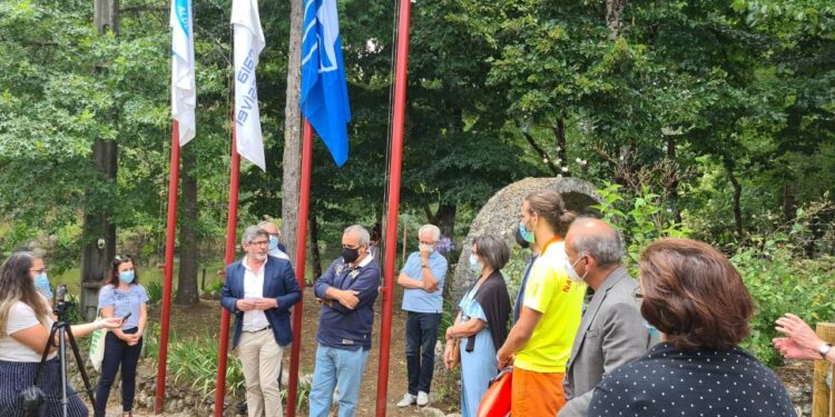 Praia fluvial de Alvoco das Várzeas recebe certificado internacional