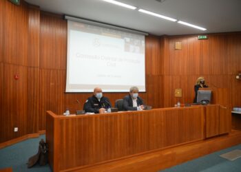 Comissão Distrital de Proteção Civil avalia evolução do COVID