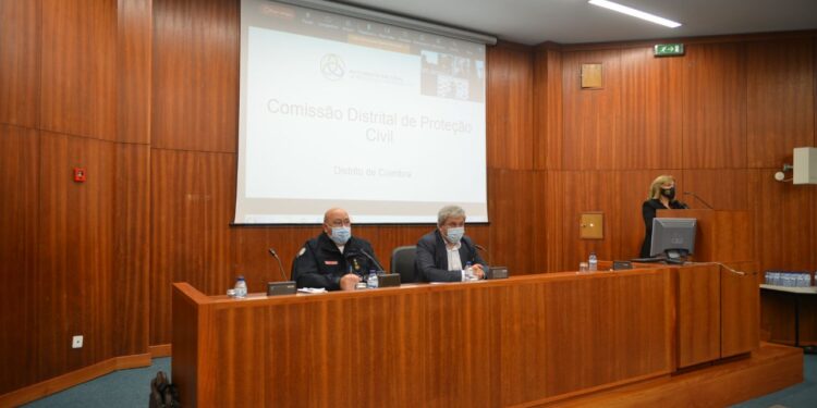 Comissão Distrital de Proteção Civil avalia evolução do COVID