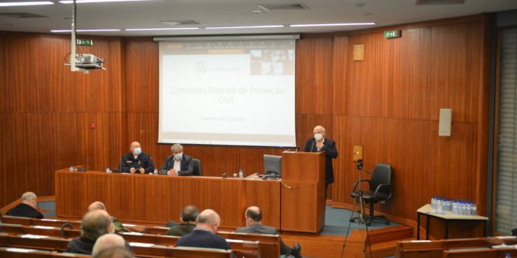Comissão Distrital de Proteção Civil avalia evolução do COVID