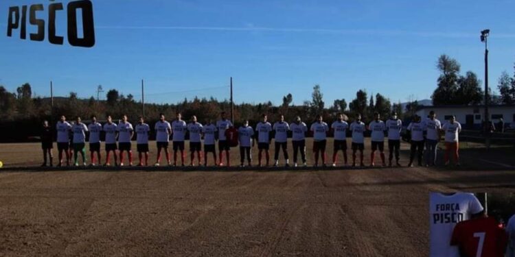 “Pisco” está internado em estado critico nos HUC e colegas vestem camisola a dar força