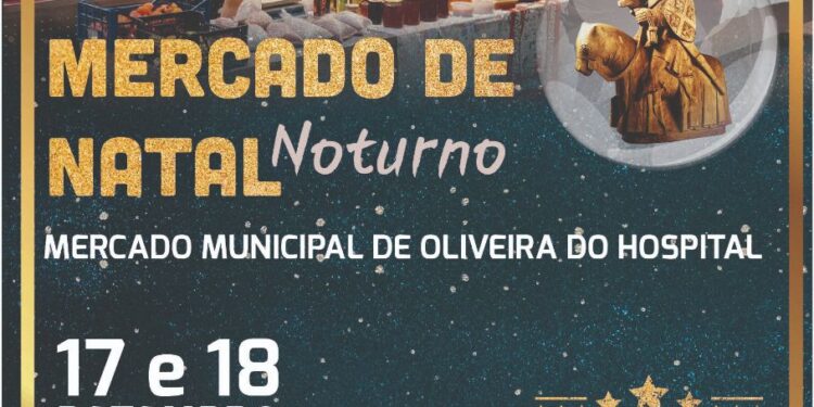 Mercado Noturno e Parada de Natal animam Oliveira do Hospital