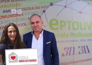 Eptoliva volta a ser distinguida “Escola Amiga da Criança”