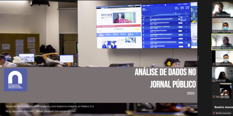 ESTGOH promove palestra sobre a importância dos dados para suportar a tomada de decisão