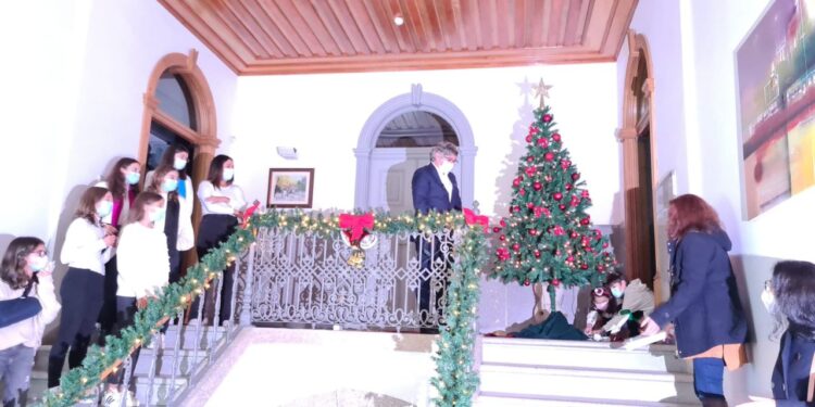 Oliveira do Hospital é uma cidade Natal com animação até janeiro