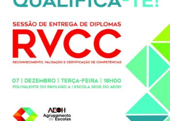 Entrega de Diplomas do Centro Qualifica