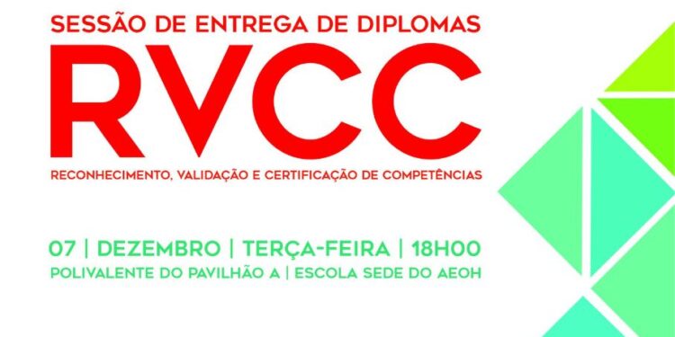 Entrega de Diplomas do Centro Qualifica