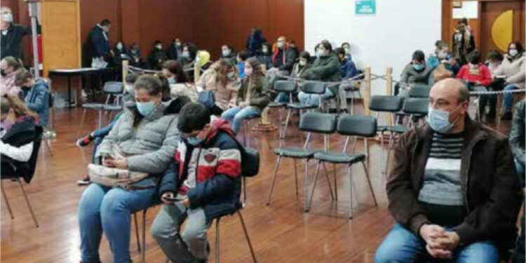 Percentagem de crianças vacinadas dos 5 aos 11 anos é de 40% até ao momento