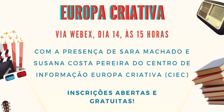 Europe Direct promove workshops sobre desinformação e oportunidades de financiamento da UE na cultura