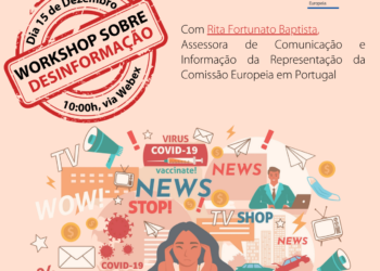 Europe Direct promove workshops sobre desinformação e oportunidades de financiamento da UE na cultura