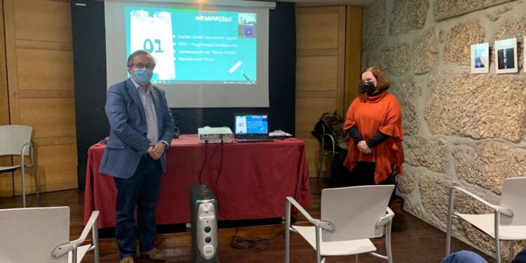Pelouro da Juventude apresenta ao CMJT ideia pioneira no Distrito: a criação de um interlocutor entre todos os jovens e o Município